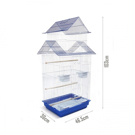 [A4009-H] HABITAT AVE LARGE ALTA TIPO CASA