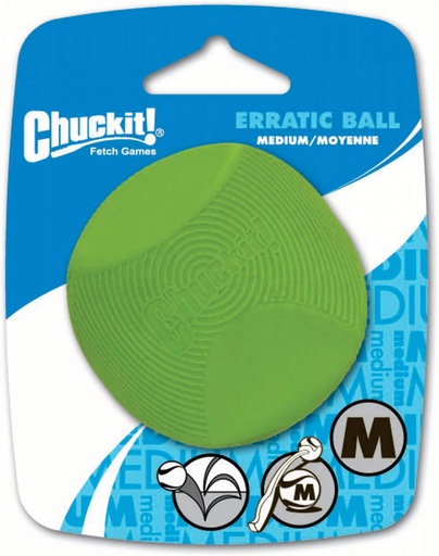 [00026] JUGUETE PERRO PELOTA ERRATIC MEDIUM