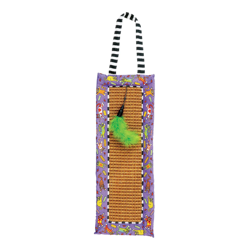 [10017] JUGUETE GATO COLGANTE SCRATCHY MAT