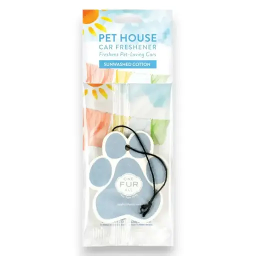 CAR AIR FRESHENER PET HOUSE