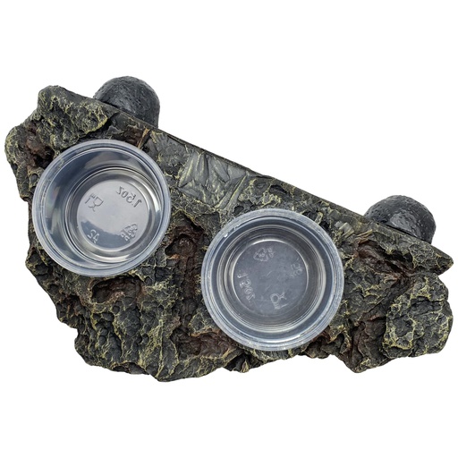 [93336] REPISA DOBLE TAZA MAGNETICA KOMODO 8"