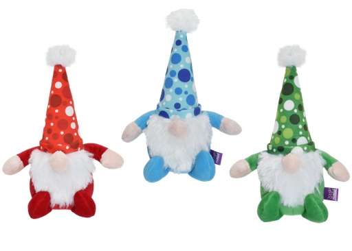 [17961] JUGUETE PERRO PELUCHE C/PITO GNOME 12"