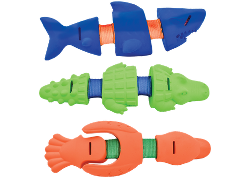 [61476] JUGUETE PERRO ANIMALES MASTICABLE 9.5"
