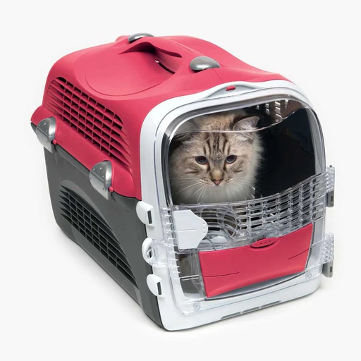 TRANSPORTADOR GATO CABRIO MULTI-FUNCIONAL (20"X13"X13.75")