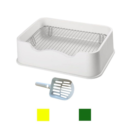 [24015] BANDEJA GATO C/PALA Y PARILLA 19"X13"