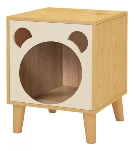 [24038] CASA DECORATIVA P/GATO 21"X16"X16"