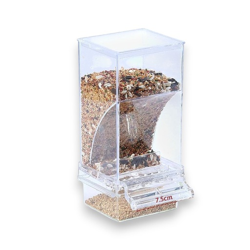 [24049] DISPENSADOR DE ALIMENTO P/AVE 7"