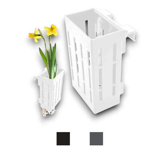 [24032] SOPORTE DE PLASTICO P/PLANTA NATURALES 5"