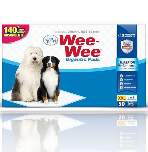 [97660] PADS ENTRENAMIENTO GIGANTE WEE WEE (27.5"X44 50/1)
