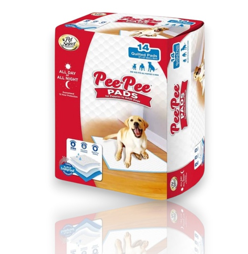PADS ENTRENAMIENTO PEE PEE (22"X22")