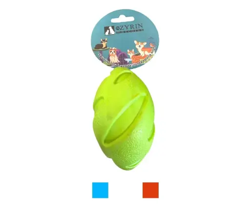 JUGUETE PERRO PELOTA FOOTBALL ZYRIN