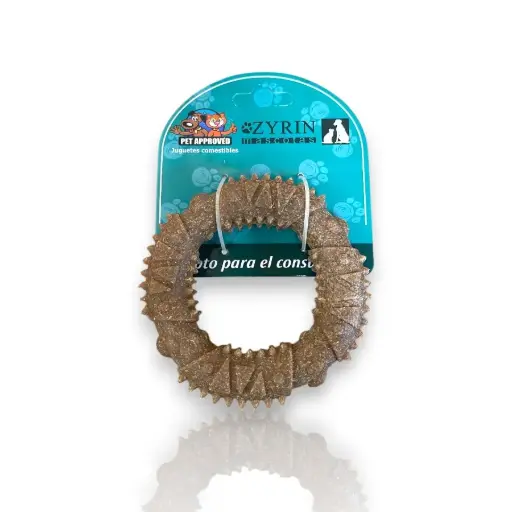 JUGUETE PERRO MASTICABLE ZYRIN