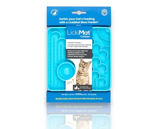 PLATO DE ALIMENTACION LENTA P/GATO