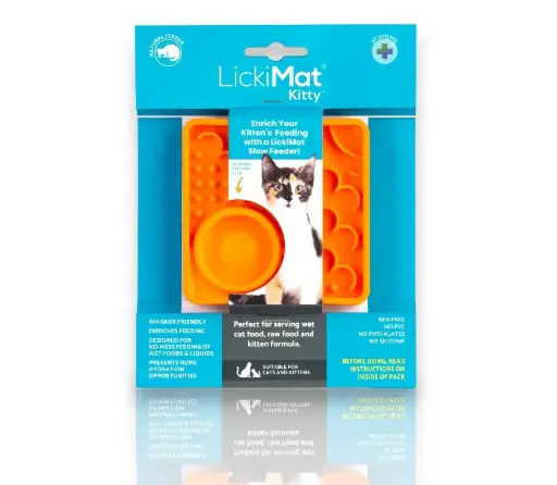 PLATO DE ALIMENTACION LENTA P/GATO
